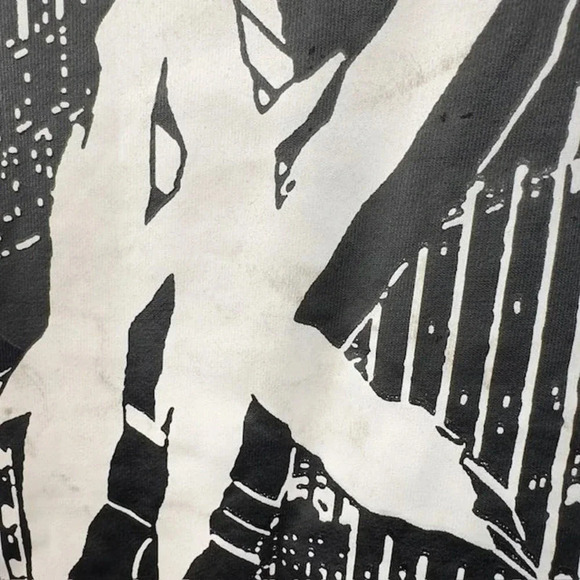 Arkhived The World Is Yours Graphic T-Shirt Crew Neck Short Sleeve Black Mens L - Picture 4 of 7